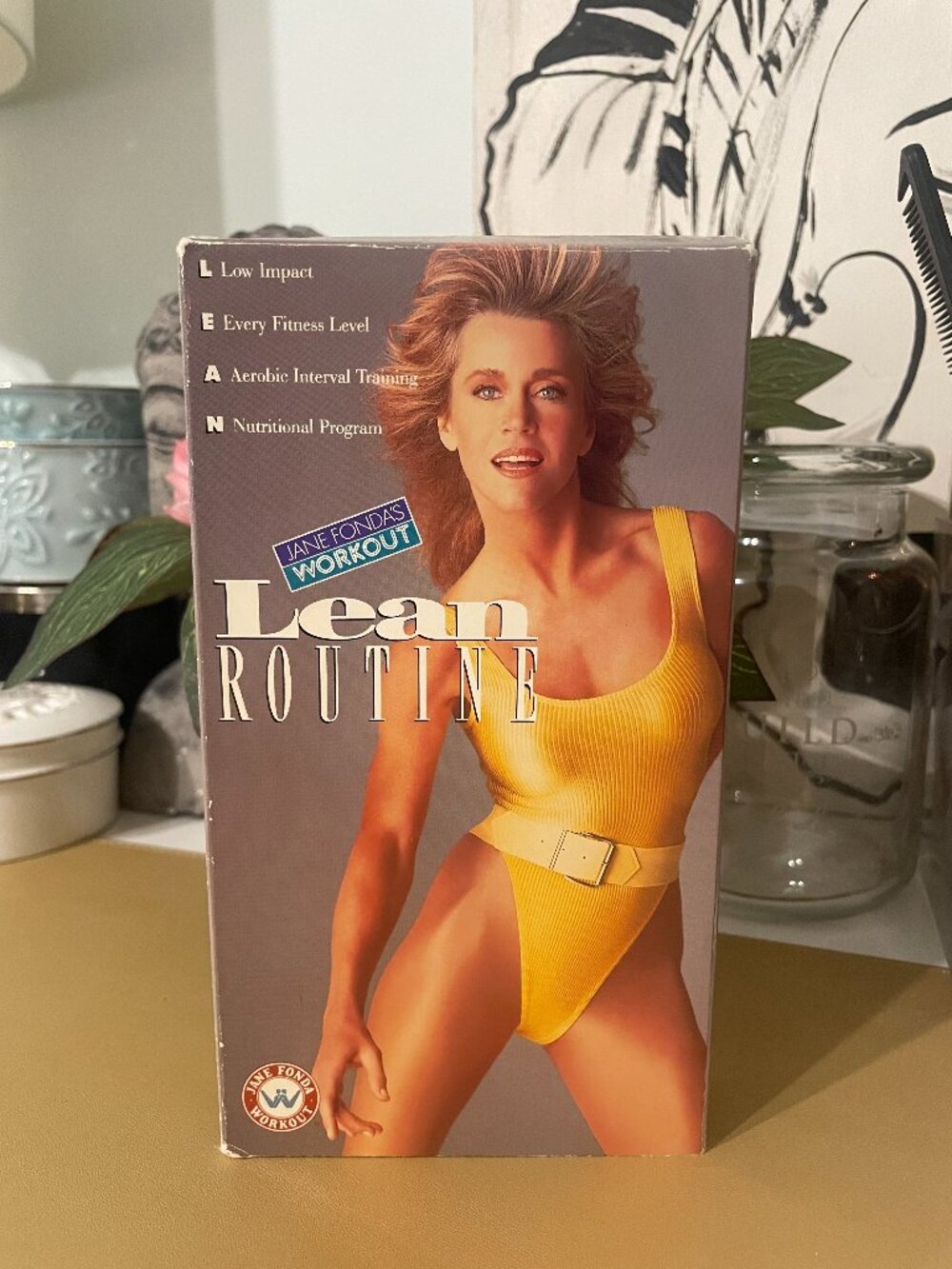 Jane Fonda's Workout Lean Routine VHS